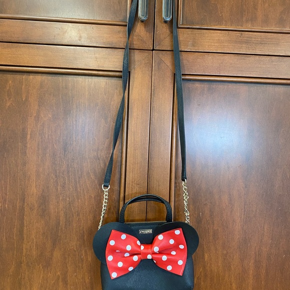 Kate Spade x Minnie Mouse Maisie Purse - Picture 10 of 11